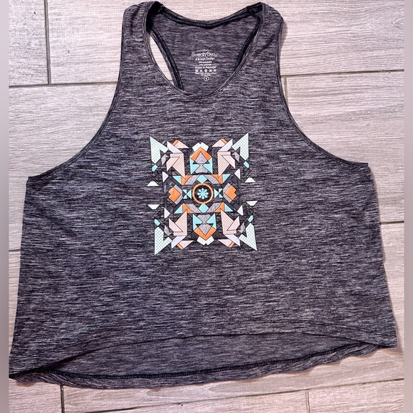 Sweaty Betty Other - Sweaty Betty grey sport top